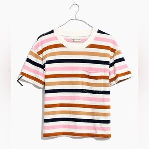 Madewell easy crop tee in Beatrice